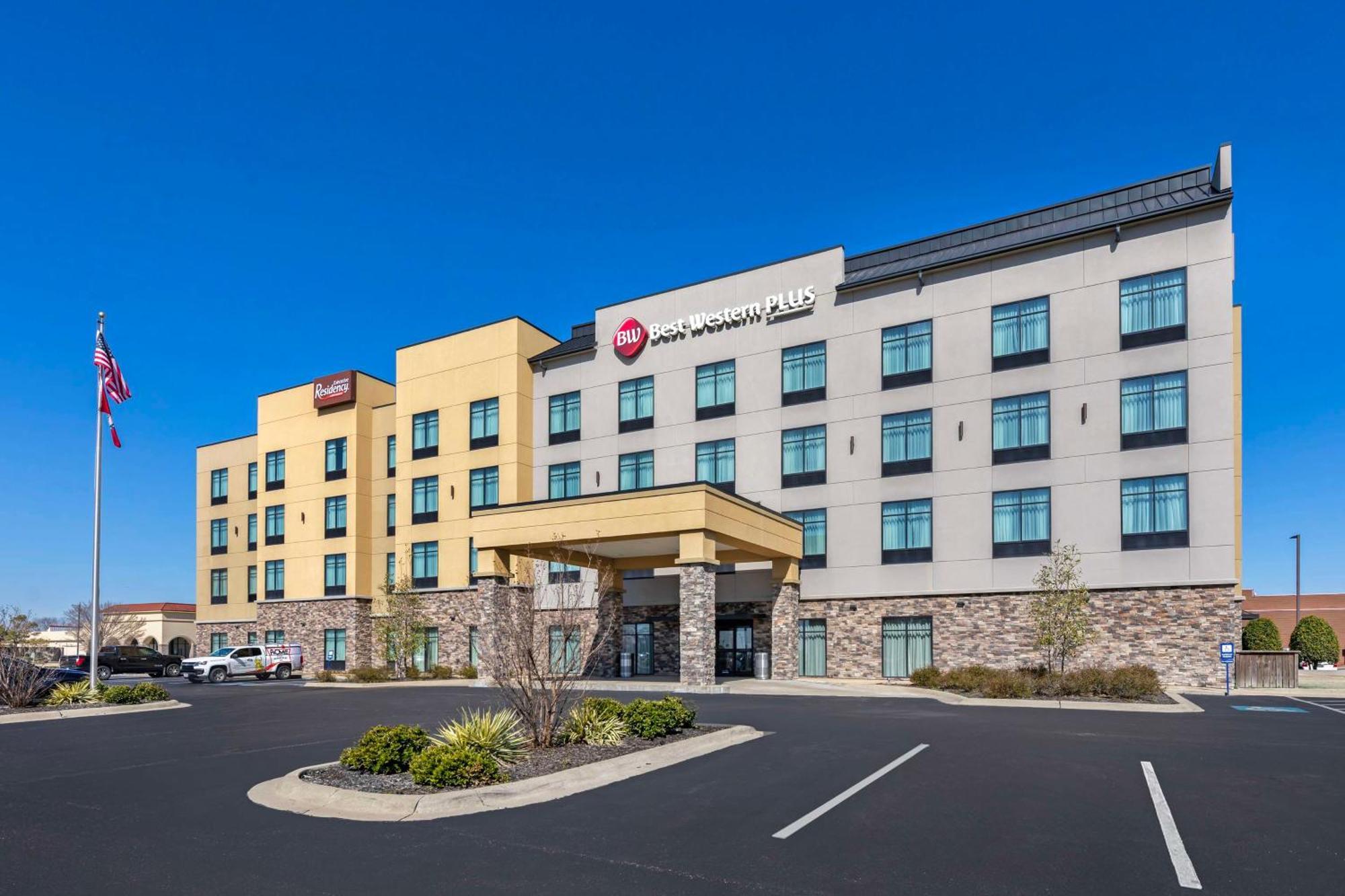 Best Western Plus Executive Residency Marion Exterior foto